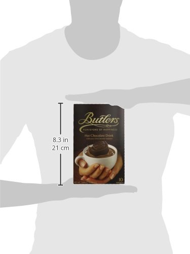 Butlers Chocolate Meltaways, Hot Chocolate Drink, 10 Servings - Thumbnail 2