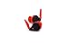 Creatures of Leisure Surf Ears 2.0 Red One Size