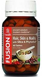 Fusion Health Hair, Skin and Nails 90 Tablets