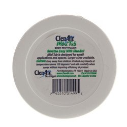 Clenair Odor Neutralizer Gel Brick for Wall Unit 1 lb, Pack of 5