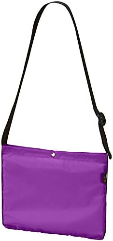 Amazon サコッシュバッグ メンズ コーデュラ ナイロン 無地 シンプル サコッシュ 黒 白 5カラー パープル Afn Selection ショルダーバッグ