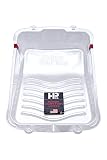 Bercom INC 7510-CC 3PK Paint Tray Liner, Silver