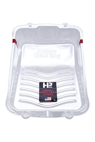 Bercom INC 7510-CC 3PK Paint Tray Liner, Silver
