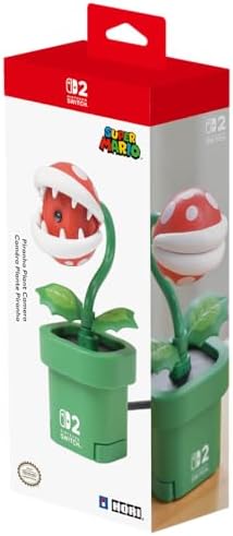 HORI Piranha Plant Camera for Nintendo Switch 2- Officially Licensed by Nintendo