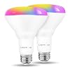 LED Flood Light Bulbs, WiFi Smart BR30 Bulb, Works with Alexa Google Home, RGBW Color Changing Lights, 8W=65W, 700…