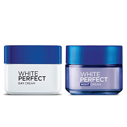 L’Oreal Paris White Perfect Day and Night Cream Combo, 100 ml (50ml + 50 ml) L’Oreal Paris White Perfect Day and Night Cream Combo, 100 ml (50ml + 50 ml)