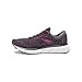 Brooks Womens Glycerin 17 Running Shoe - Ebony/Wild Aster/Fig - B - 9.5