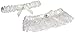 Darice VL5863, Lace Heart Accent Adjust Garter with Toss Away, White