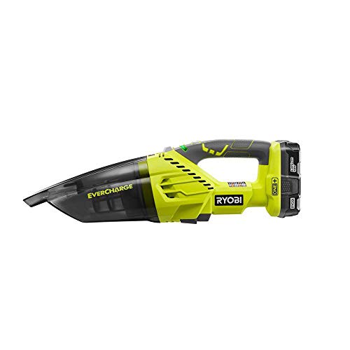 Ryobi ZRP714K 18V One+ Evercharge Cordless Hand Vacuum Kit (Renewed