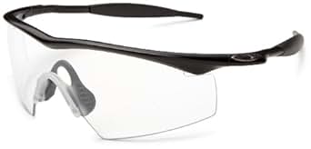 Oakley Men's Industrial M Frame,Matte Black Frame/Clear