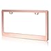 Mybat Matte Rose Gold License Plate Frame