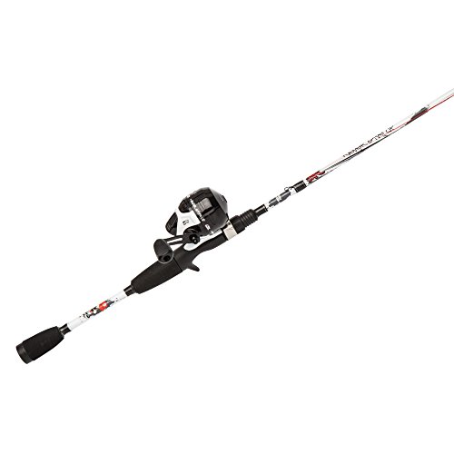 Abu Garcia Ike Dude Spincast Combo