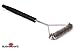 Grill Cleaning Brush From Bushman's The Most Efficient And Easy To Use BBQ Tool, The Only One You Will Ever Need That Comes With A Durable Heavy-Duty Stainless Steel Bristles And Long Handle To save You Time And Money