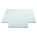 Alera ALEMAT4553CLPL Studded Chair Mat for Low Pile Carpet, 45 x 53, Clear