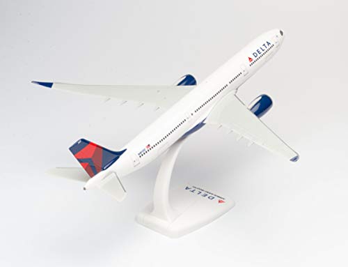 Herpa-612388-Delta-Air-Lines-Airbus-A330-900-neo-in-Mini-zum-Basteln-und-Sammeln-Mehrfarbig