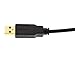 Aleratec Micro USB Cable for Universal - Black