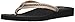 cobian Women's Cartier Skinny Bounce Flip Flop, Rose Gold, 9 M US