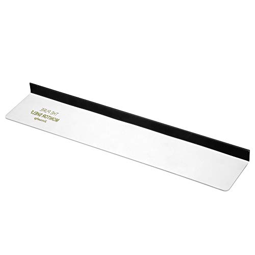 Bluecell Transparent Office Computer Monitor Sticky Note Holder Message Memo Board Shelves Storage