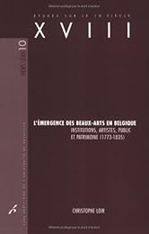 L' émergence des beaux-arts en Belgique