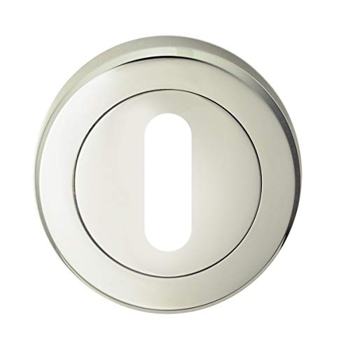 SEROZZETTA LOCK PROFILE ESCUTCHEON ON CONCEALED FIX ROUND ROSE