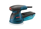 Bosch ROS20VSCRT 5 in. VS Palm Random Orbit Sander Kit (Renewed)