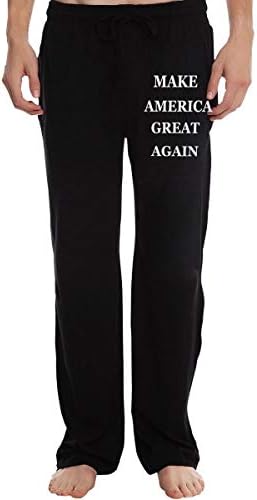 SADNi Make America Great Again Men's Sweatpants Jogger With Zip Pockets Jogging Bottoms Running Pants Sports Trousers Tracksuit Bottom