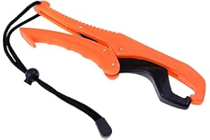 Floating Fish Lip Gripper Grabber Fishing Grip Clip Pliers Fish Holder 9. 8" Strong and Long-Lasting
