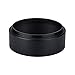 JJC 62mm Screw-in Mount Standard Aluminum Metal Lens Hood for Lenses with 62mm Front Filter Thread for Fujifilm XF 56mm f/1.2 R Lens,XF 55-200mm f/3.5-4.8 R Lens,Nikon Nikkor 70-300mm f/4-5.6G Lens