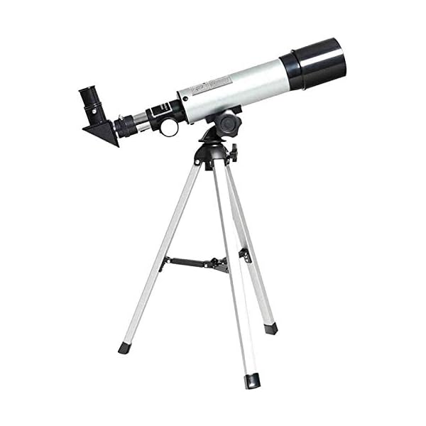 IW.HLMF Astronomisches Weltraumrefraktor-Teleskop mit verstellbarem Stativ, Lernspielzeug, Monokular-Teleskopen…
