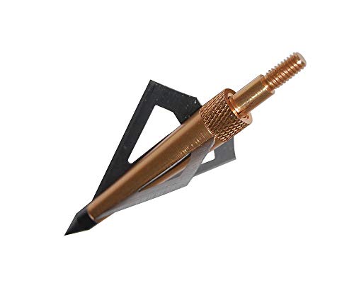 image for Huntingdoor 12Pack 3 Fixed Blade Archery Broadheads 125 Grain Arrow He