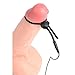 Zeus Electrosex Jolted Cock and Ball Strap with Penis Stim