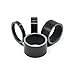 Mantain Headset Spacers Carbon Fiber Headset Spacers Mountain Bike Stem Spacers for Most Bicycle, Road Bike, MTB, BMX, Fixie Gear, Cycling. (5/10/15/20mm, 4 Size, 4Pcs)thumb 2