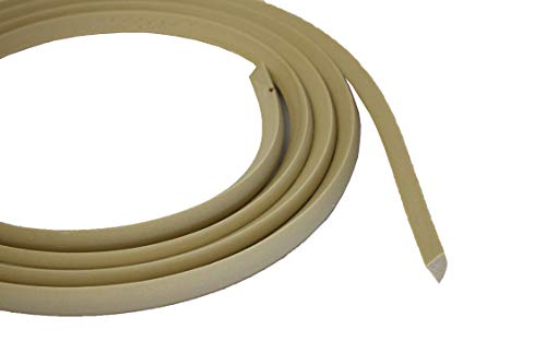 Flexible Moulding - Flexible Quarter Round Moulding - WM108 - 1/2" X 1/2" - 8' Length - Flexible Trim