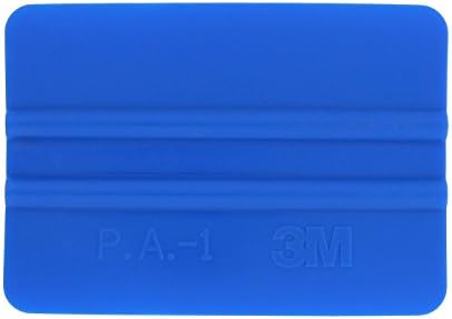 Decals 4 Vehicles Single Blue Hand Applicator Squeegee - Single Unit