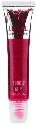 Nicka K 3 Pack Lip Gel Strawberry Cherry Bubblegum Vitamin E Moisturizing view 2
