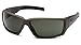 Venture Gear Overwatch Shooting Safety Sunglasses, Black, Forest Gray Anti-Fog Lens primary