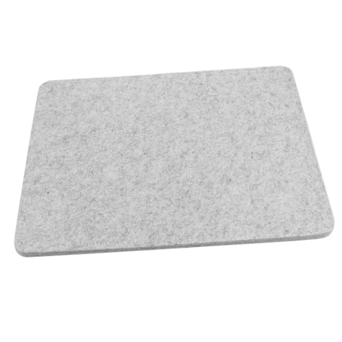 Cabilock Wool Ironing Mat High Temperature Resistant Felt Pad for Quilting Sewing Embroidery Portable Ironing Board Protector for Garments and Pressing