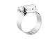 Breeze - 9444H Liner Stainless Steel Hose Clamp, Worm-Drive, SAE Size 44, 2-5/16