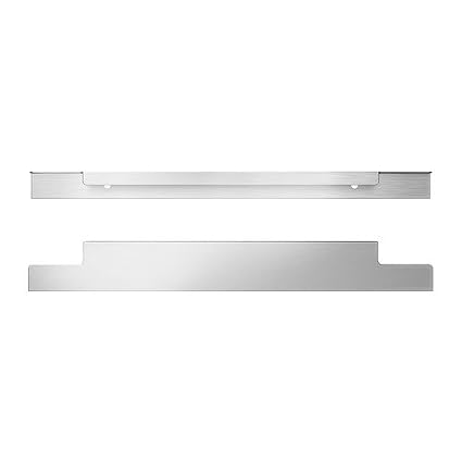 Ikea Blankett Pack Of 2 Aluminium Handles 295 Mm Amazon Co Uk