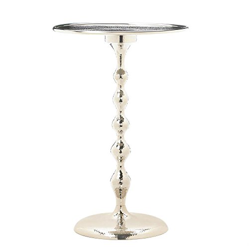 High Top Table, Versatile Glamour Elegant High-polish Hammered Top Table