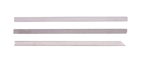 EZE-LAP 11 Set 1/4 by 1/4 by 6 Diamond File Set F/M/C
