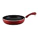 Paula Deen Signature Deep Nonstick Frying Pan / Fry Pan / Skillet - 12 Inch, Red