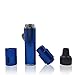 Portable Metal All in One Pipe for Herb Leaves, Detachable (Blue Color)