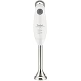 Tefal Turbomix Metal Handblender HB1011A4, 350 W with Metal Wand and 800 ml Beaker - White