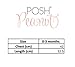 Posh Peanut Hello World Infant Baby Gown Layette Soft Sleeper Newborn Girl's Soft Beanie Girl Outfit Pink Gold