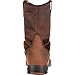 Georgia Athens Waterproof Wellington Work Boot, Brown, Size 10.5(M)