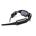 Kizaen Camera Glasses,Bluetooth Sunglasses Camera Full HD 1080P with Wide Angle Mini Camera for Outdoor Sports