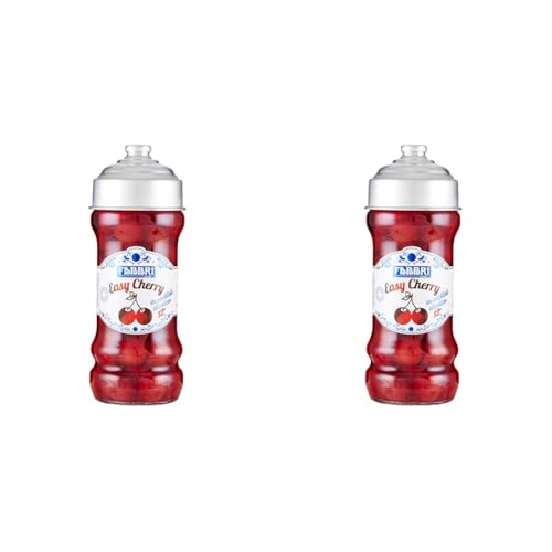 Fabbri Easy Cherry al liquore 500g (Confezione da 2)
