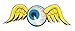 Nostalgia Decals Von Dutch Flying Eyeball Decal 5