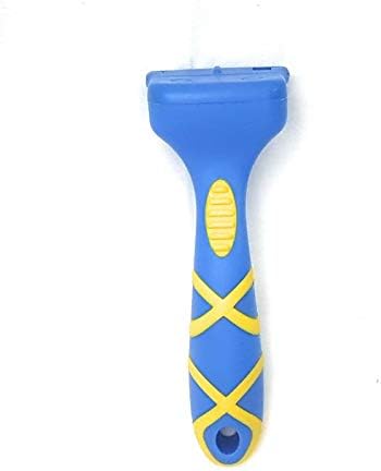PetWag De-Shedding Brush with Blade for Dog and Cat